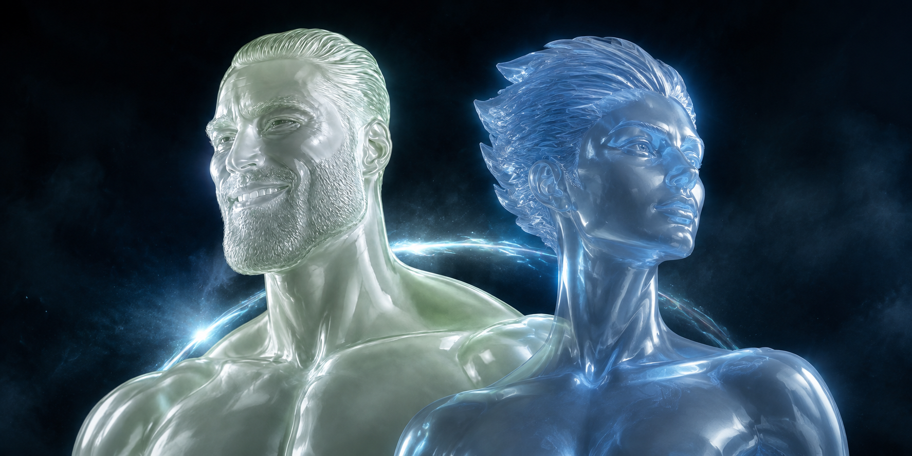 The two glass giants of GIGA PONS